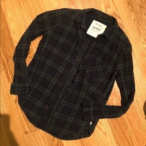 Garage Boyfriend Flannel (XS)